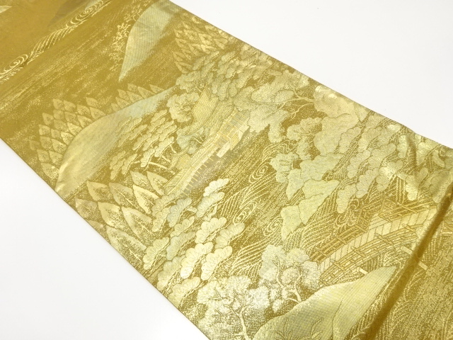 Fukuro Obi Silk